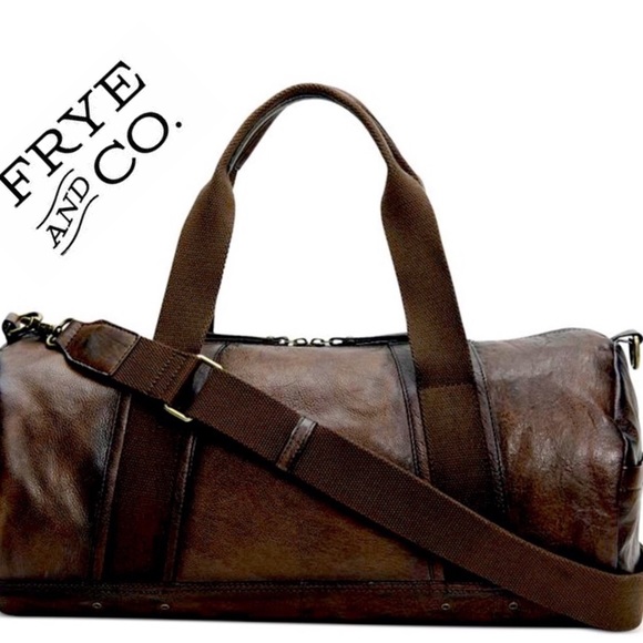 Frye Other - NEW💥Frye and Co. Cody Barrel Duffle Bag